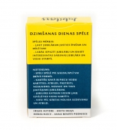 Dzimšanas dienas spēle &quot;Jubilārs&quot;